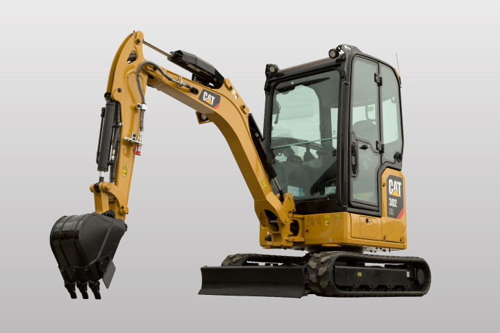 CAT 302 Next Generation